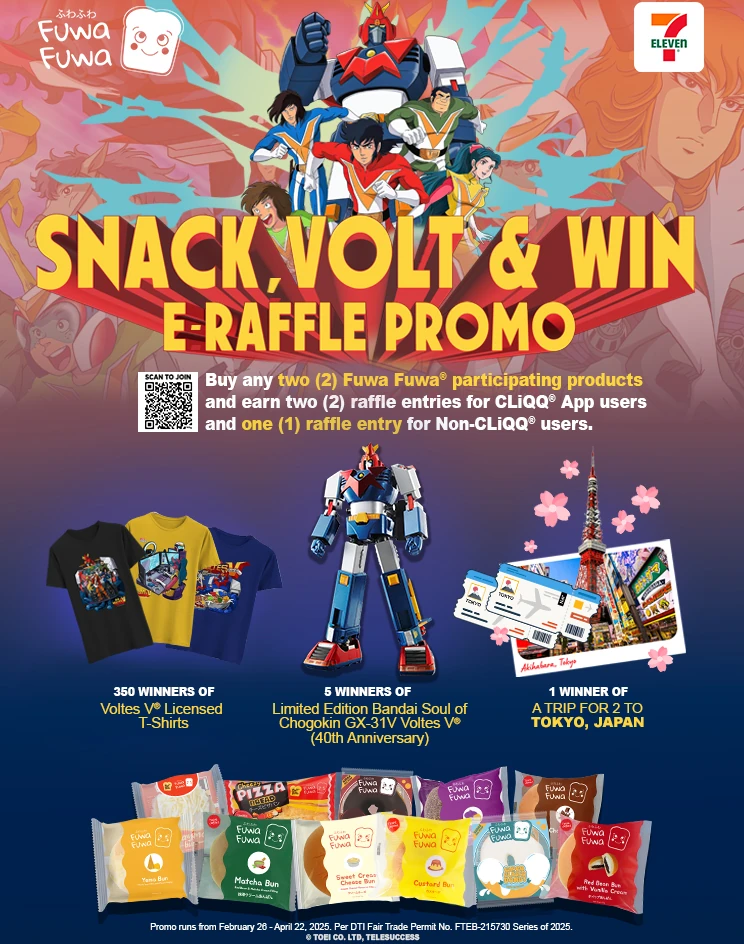 Voltes V E-Promo